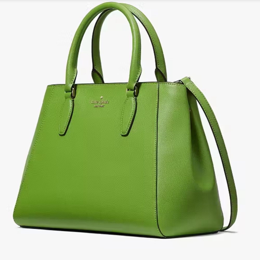 NWT❣️Kate Spade Kristi Satchel - Picture 3 of 6